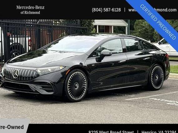 MERCEDES-BENZ EQS-CLASS SEDAN 2022 W1KCG5FB4NA022444 image